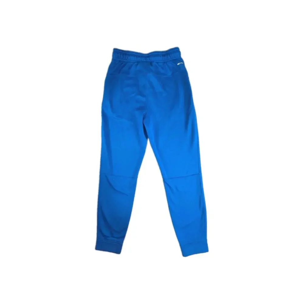 Nike NFL New York Giants Dri-Fit OnField Size L 14/16 Boys Sweatpants Blue C38